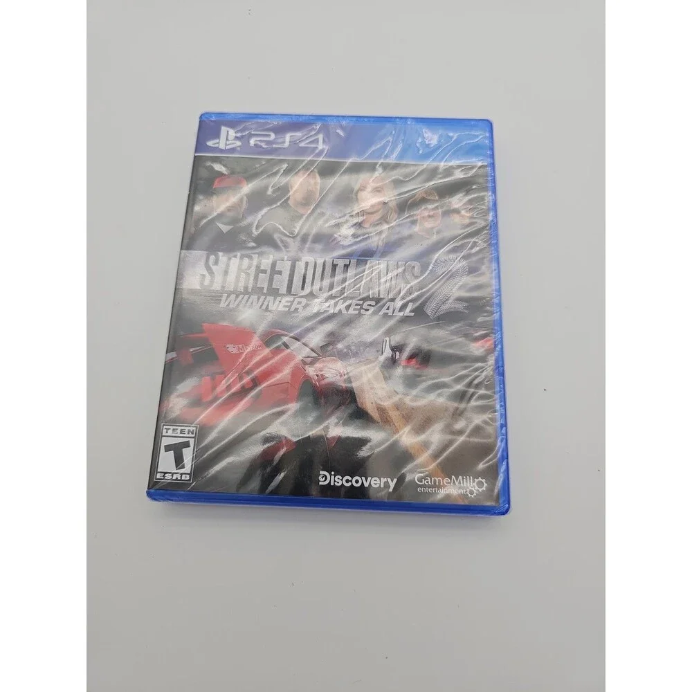 Street Outlaws 2: Winner Takes All - Sony PlayStation 4